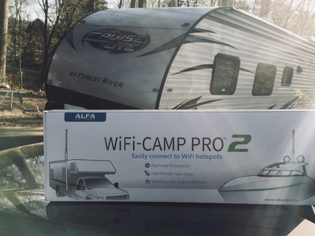 WiFIiCamp Pro 2 Unboxing and Review