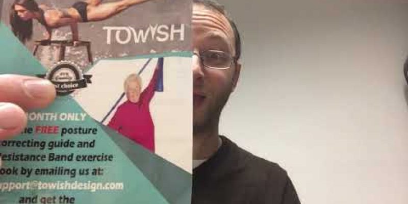 ToWish Posture Corrector Unboxing