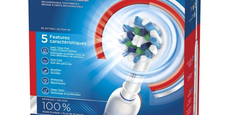 Oral B Pro 5000 Bluetooth Toothbrush